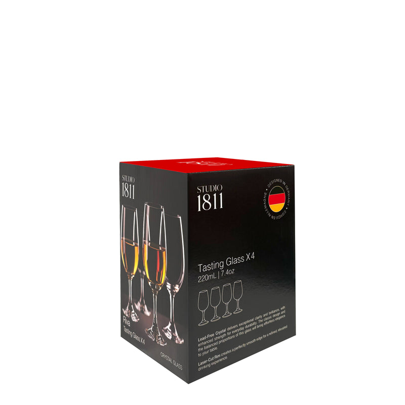 BOWRING - Riva Tasting 220ml (7.4oz) Set of 4