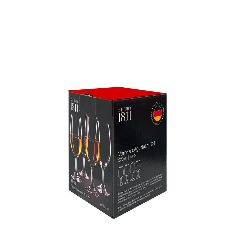BOWRING - Riva Tasting 220ml (7.4oz) Set of 4