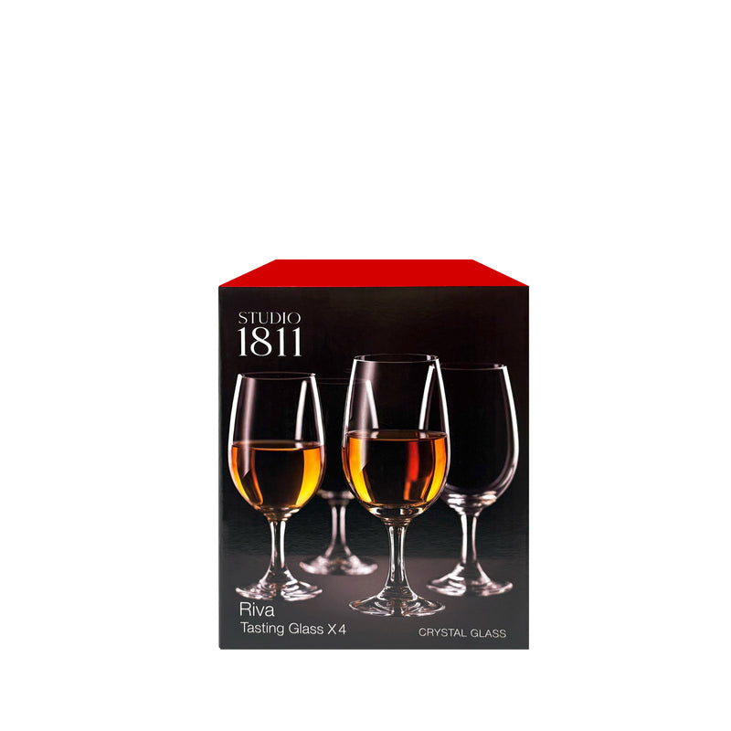 BOWRING - Riva Tasting 220ml (7.4oz) Set of 4