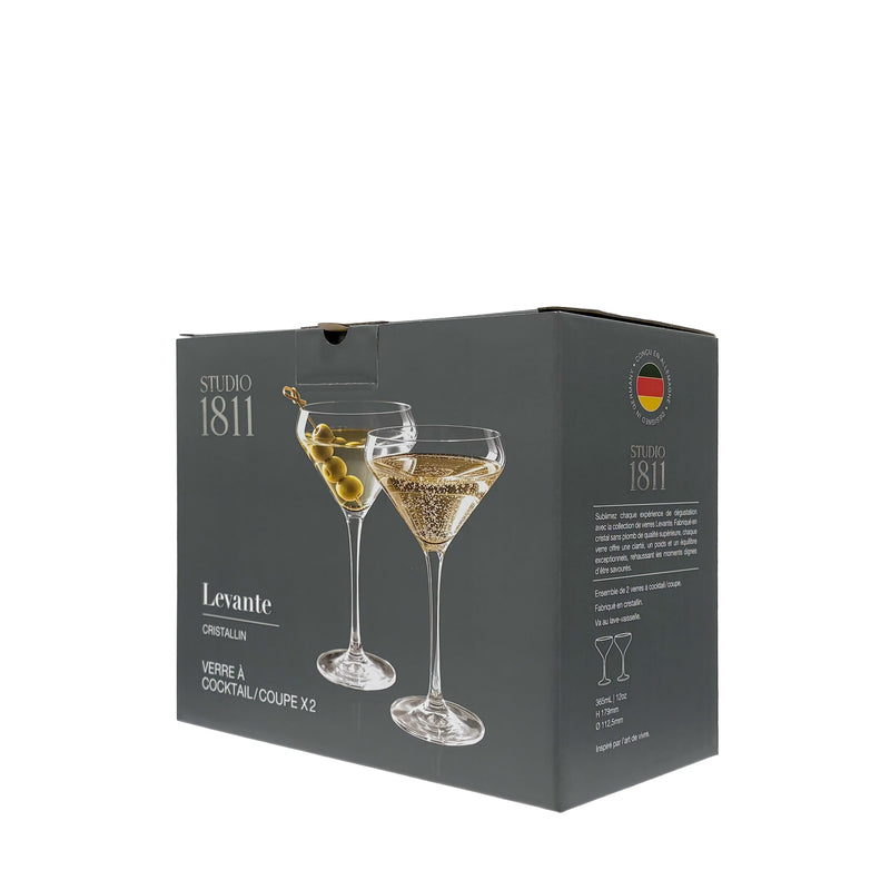 BOWRING - Levante Cocktail 365ml (12oz) Set of 2