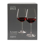 BOWRING - Levante Bordeaux 770ml (26oz) Set of 2