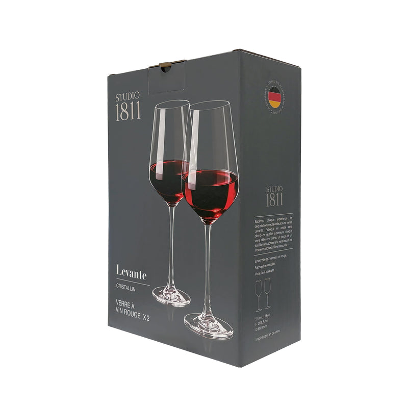 BOWRING - Levante Red Wine Goblet 540ml (18oz) Set of 2