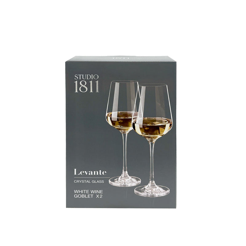 BOWRING - Levante White Wine Goblet 407ml (13.8oz) Set of 2