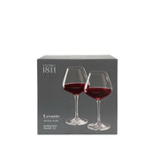 BOWRING - Levante Burgundy 860ml (29oz) Set of 2
