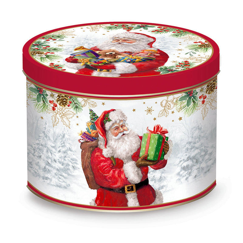 BOWRING - Santa is Coming 350ml (11.8oz) Mug/Tin Box