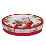 BOWRING - Santa is Coming S/4 19cm (7.5in) Dessert Plates
