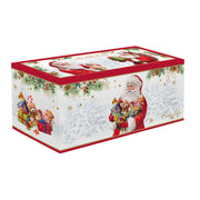 BOWRING - Santa is Coming S/2 350ml (11.8oz) Mugs