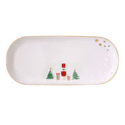 BOWRING - Let it Snow 34 x 15cm Platter