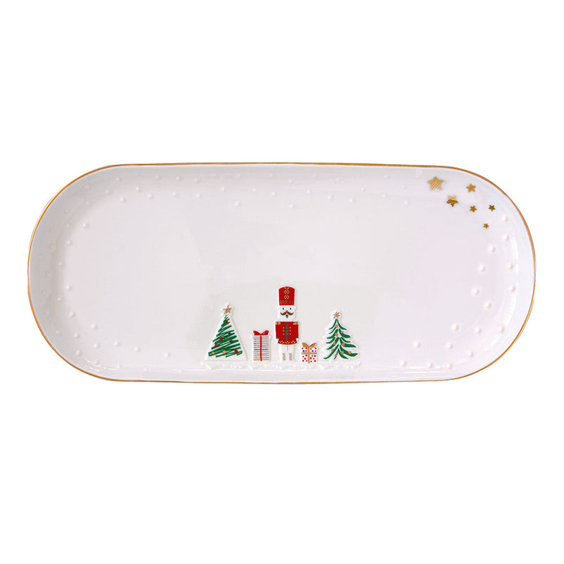 BOWRING - Let it Snow 34 x 15cm Platter