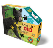 Madd Capp Puzzles – I Am Lil' Cub Jigsaw Puzzle | 100 Pieces – front of packaging