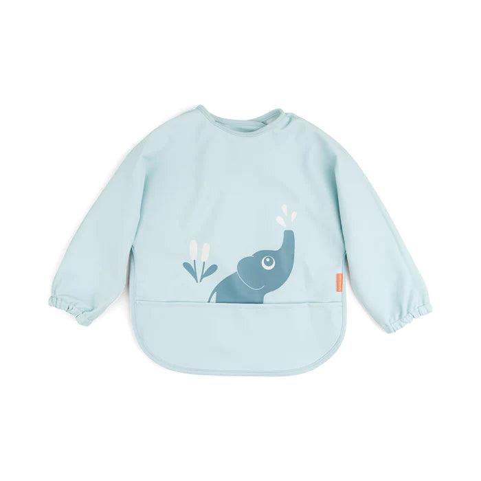 Done by Deer - Sleeved pocket bib - Limolin 