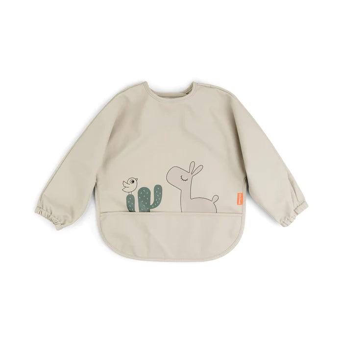Done by Deer - Sleeved pocket bib - Limolin 