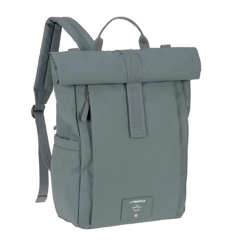 Lassig - Diaper Bag - Rolltop Up Backpack (limited editon)