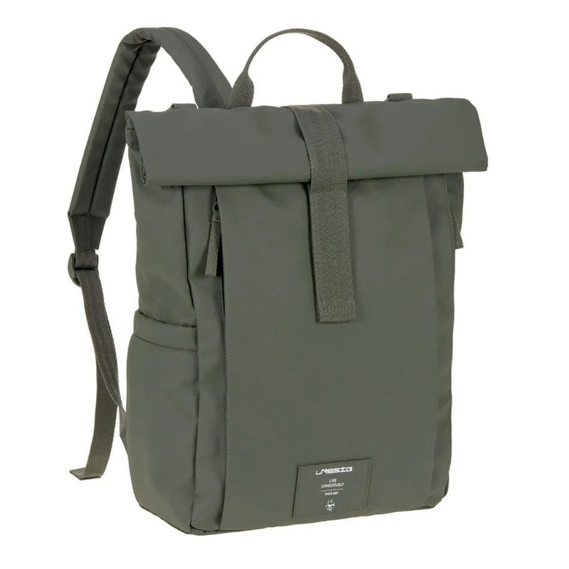 Lassig - Diaper Bag - Rolltop Up Backpack (limited editon)