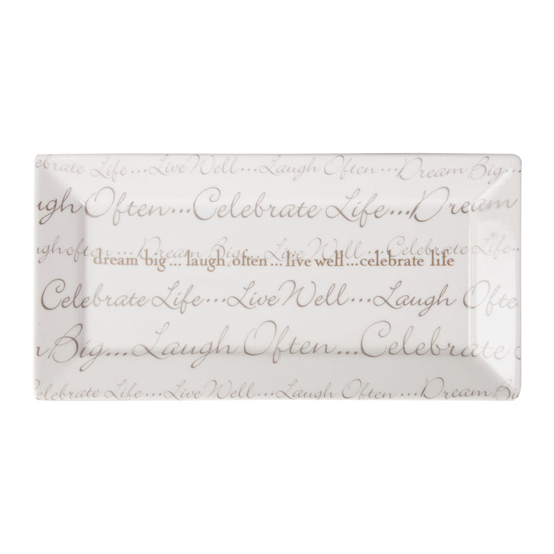BOWRING - Celebration Serving Platter