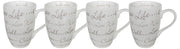BOWRING - Celebration Set of 4 Mugs