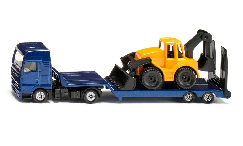 Siku - TRUCK WITH COMPACTOR (1:87)