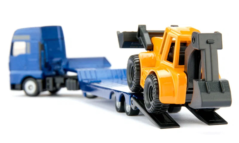 Siku - TRUCK WITH COMPACTOR (1:87)