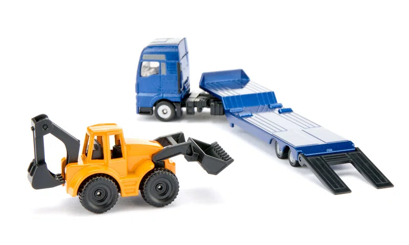 Siku - TRUCK WITH COMPACTOR (1:87)