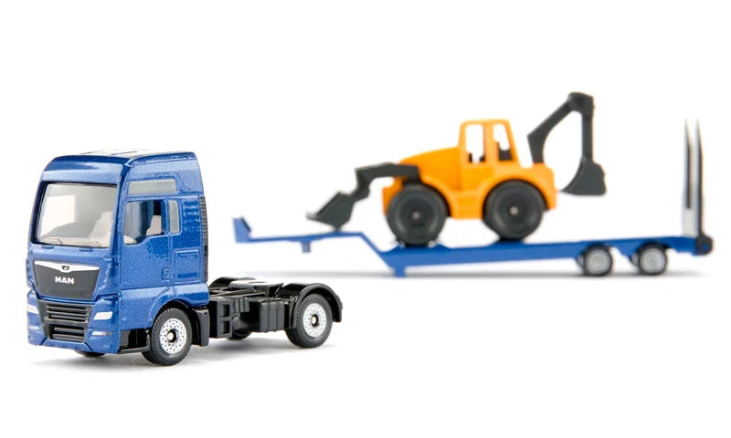 Siku - TRUCK WITH COMPACTOR (1:87)