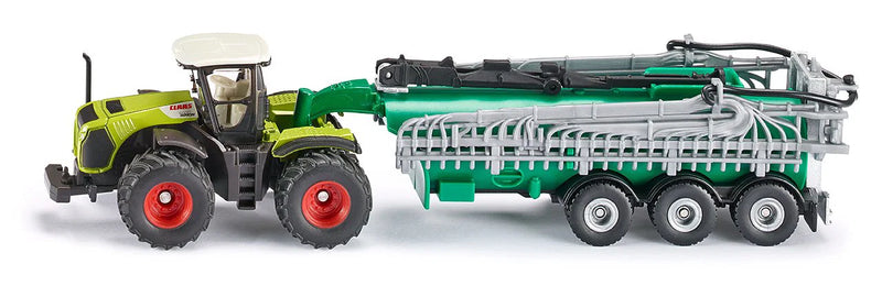 Siku - TRACTOR CLAAS XERION WITH SAMSON (1:87)