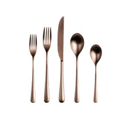 Mepra - Neve Ice Bronze Flatware Set - 20 Pcs. – MPR-102522020IB – Image 1