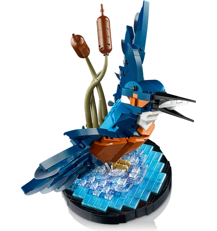 LEGO - 10331 - ICONS - Kingfisher Bird - 834pcs