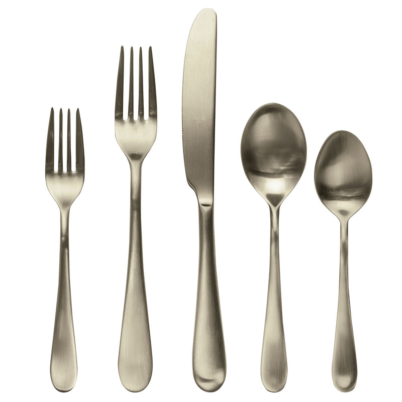 Mepra - Natura Ice Champagne Flatware Set - 5 Pcs. – MPR-103422005IC – Image 1