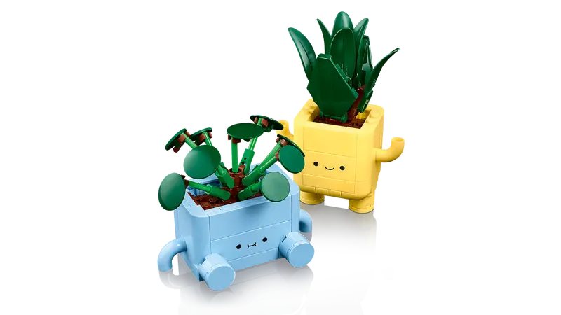 LEGO - 10349 - BOTANICAL COLLECTION - Happy Plants - 217pcs