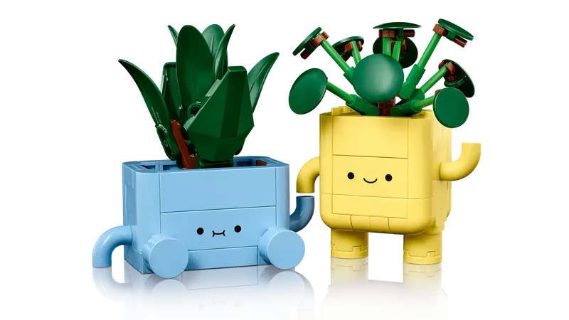 LEGO - 10349 - BOTANICAL COLLECTION - Happy Plants - 217pcs