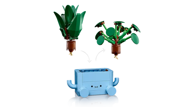 LEGO - 10349 - BOTANICAL COLLECTION - Happy Plants - 217pcs