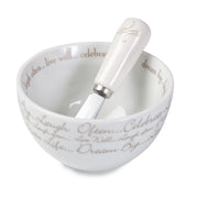 BOWRING - Celebration Dip Bowl with Spreader