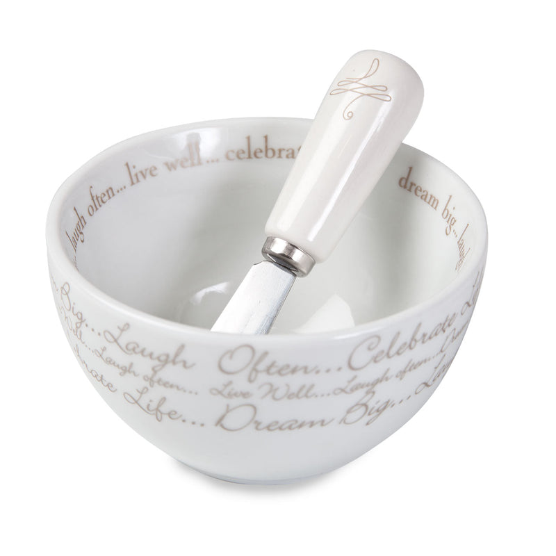 BOWRING - Celebration Dip Bowl with Spreader