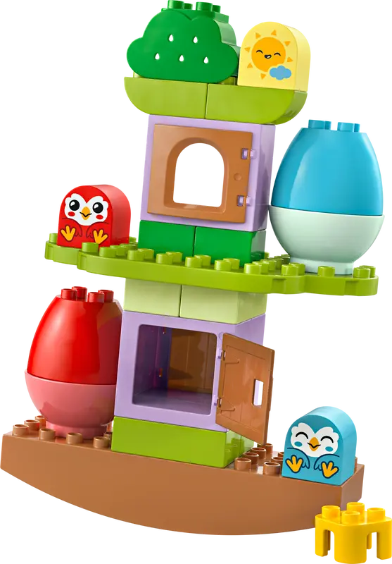 LEGO - 10440 - DUPLO - Balancing & Stacking Tree - 27pcs