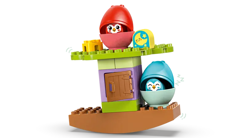 LEGO - 10440 - DUPLO - Balancing & Stacking Tree - 27pcs