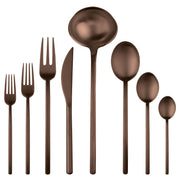 Mepra - Due Ice Bronze Flatware Set - 43 Pcs. – MPR-104422043IB – Image 1