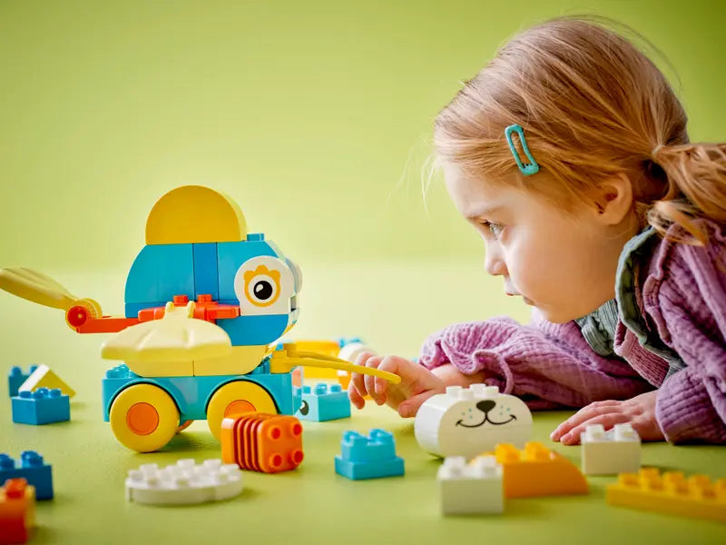 LEGO - 10448 - DUPLO - 3in1 Animals on Wheels