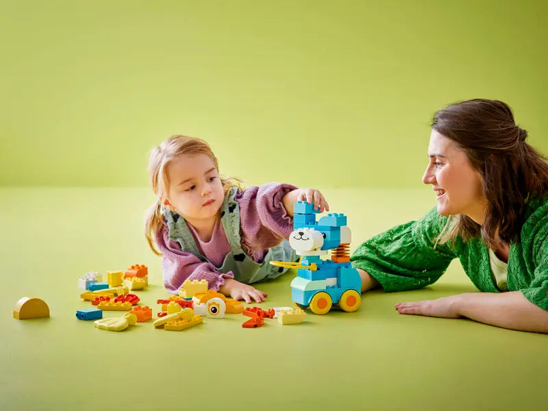 LEGO - 10448 - DUPLO - 3in1 Animals on Wheels