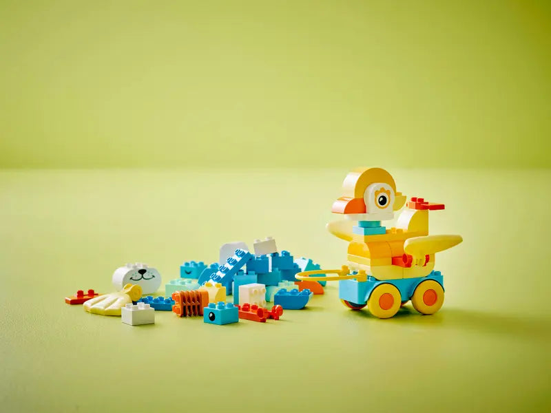 LEGO - 10448 - DUPLO - 3in1 Animals on Wheels