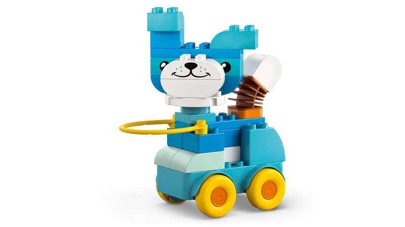 LEGO - 10448 - DUPLO - 3in1 Animals on Wheels