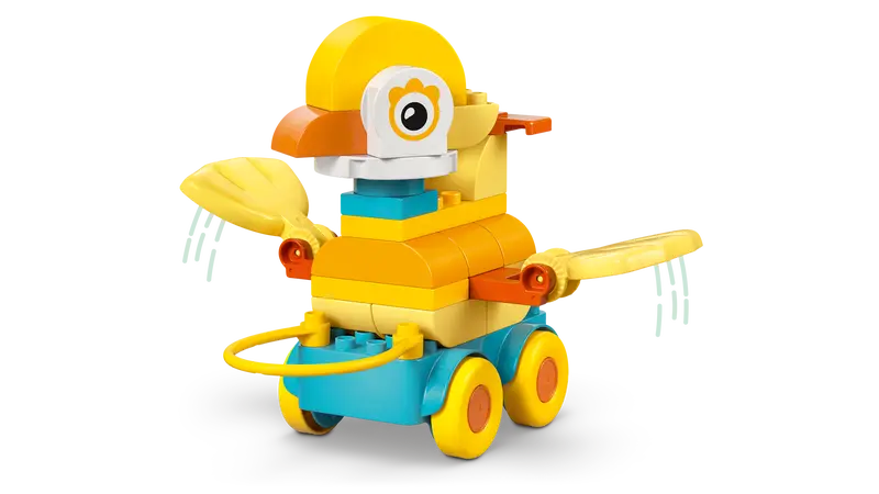 LEGO - 10448 - DUPLO - 3in1 Animals on Wheels