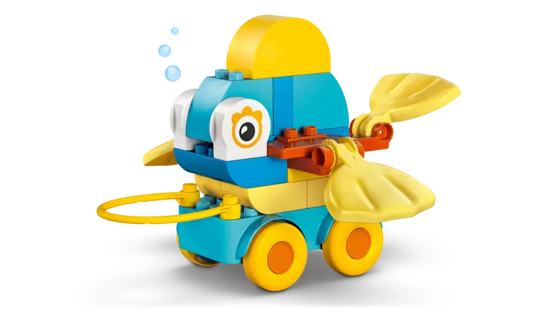 LEGO - 10448 - DUPLO - 3in1 Animals on Wheels