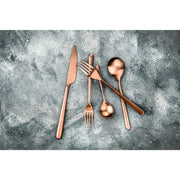 Mepra – Linea Ice Bronze – 7-Piece Serving Set – 10482207IB – Image 2