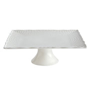 BOWRING - Karisma Square Footed Plate 21.7cm (8.5in)