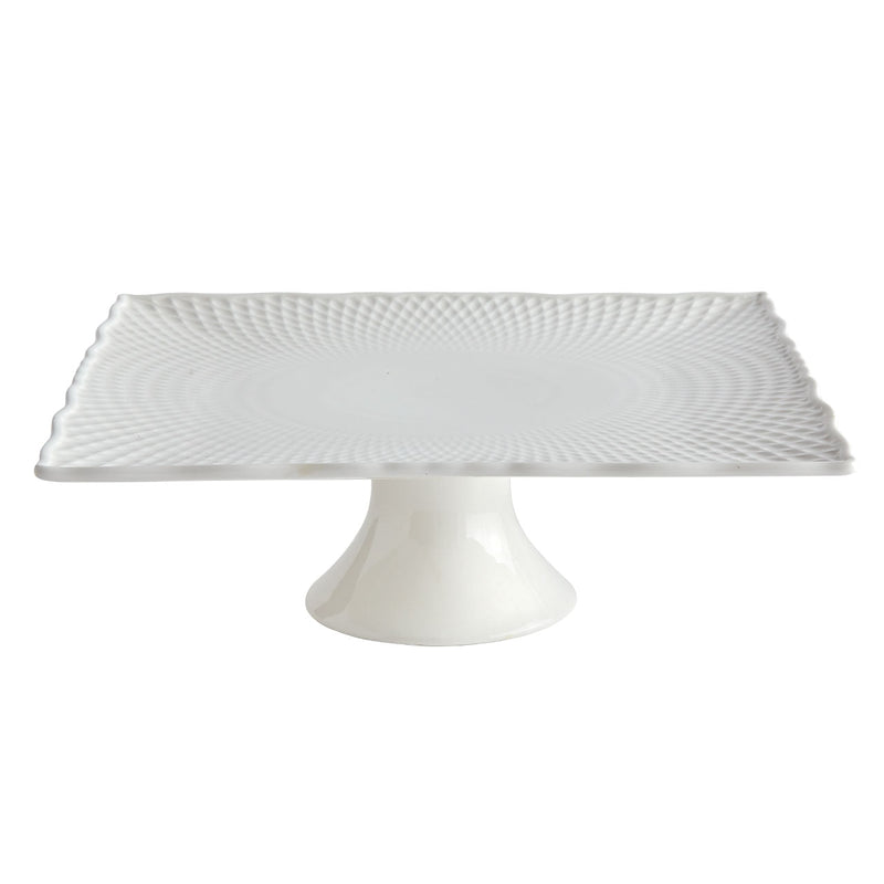 BOWRING - Karisma Square Footed Plate 21.7cm (8.5in)