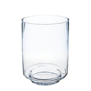 BOWRING - Turner Glass Vase/Hurricane 18cm H