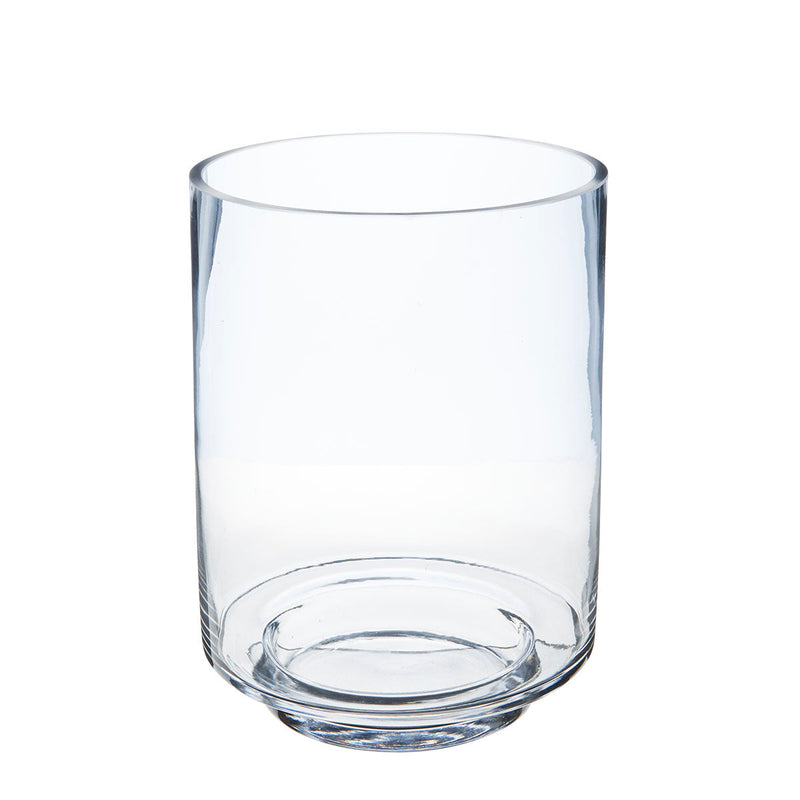 BOWRING - Turner Glass Vase/Hurricane 18cm H