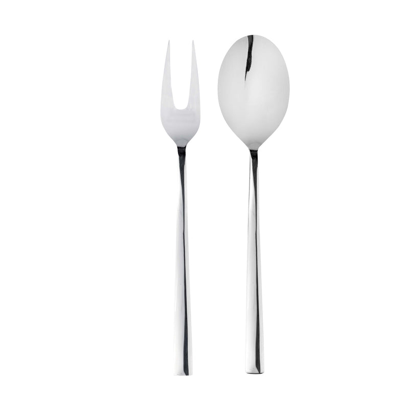 Mepra – Atena Mirror – 2-Piece Serving Set – 106222110 – Image 1