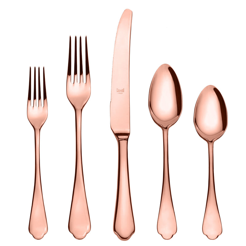 Mepra - Dolce Vita Bronze Flatware Set - 5 Pcs. – MPR-106422005B