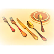 Mepra – Dolce Vita Pewter Rainbow – 20-Piece Flatware Set – 106422020PA – Image 2